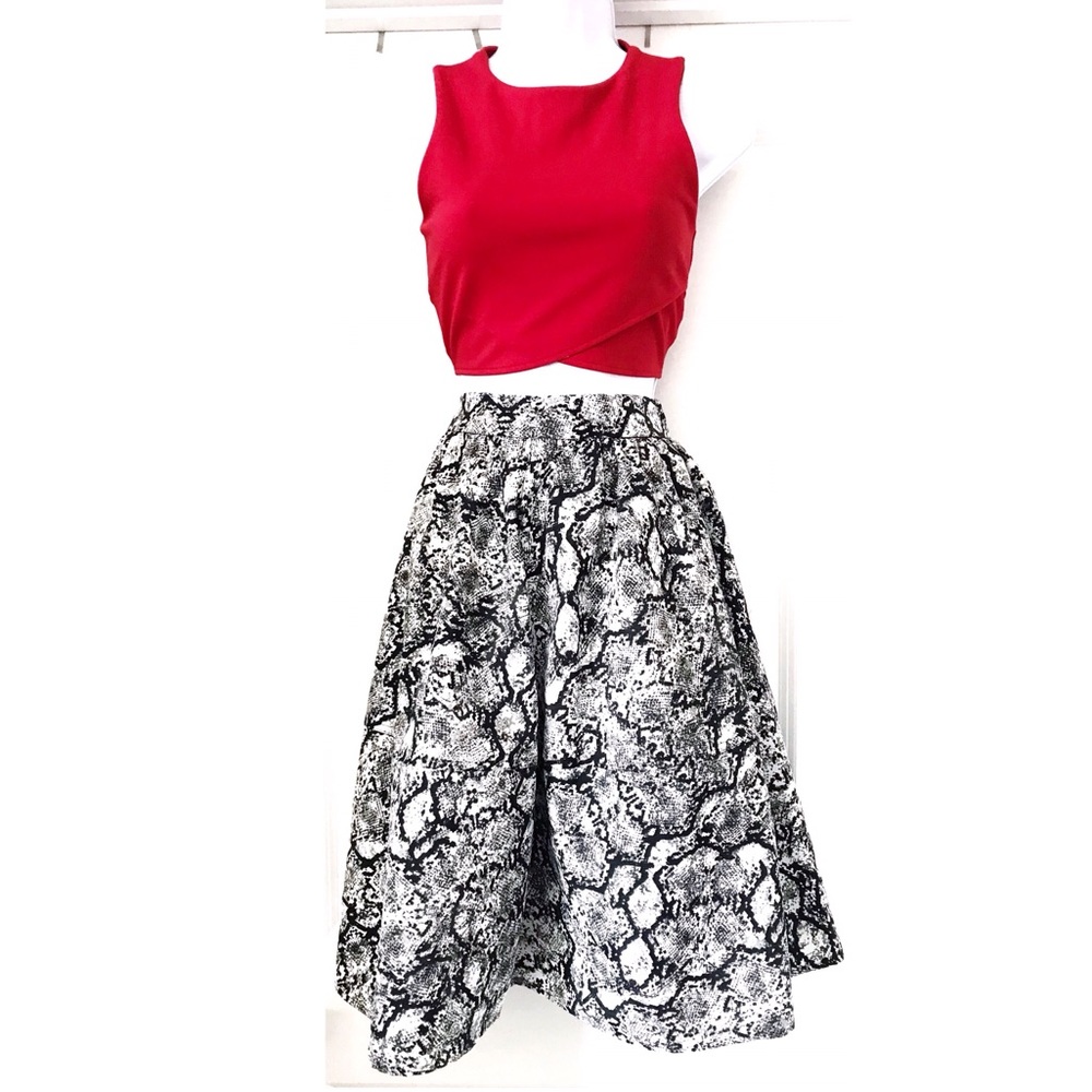Express poplin Skirt